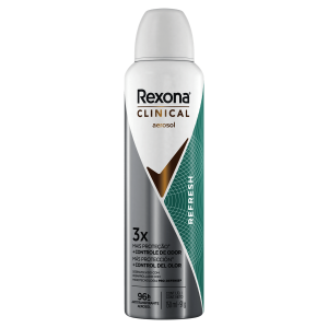 Rexona Clinical Feminino Desodorante Aerosol Refresh 96h 150mL
