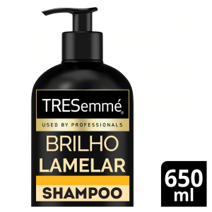 Shampoo TREsemmé Brilho Lamelar - Frasco com 650mL
