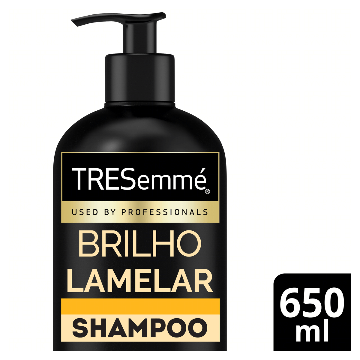 Shampoo TREsemmé Brilho Lamelar - Frasco com 650mL