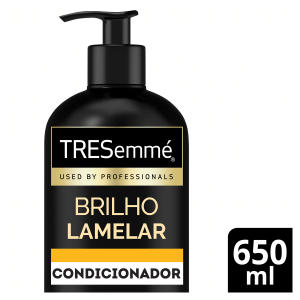 Condicionador TREsemmé Brilho Lamelar - Frasco com 650mL