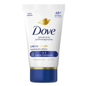 Desodorante Antitranspirante Dove Creme Sérum 48h Reparação Diária 50g