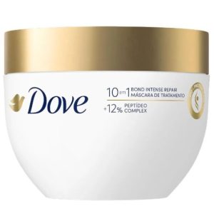 Máscara de Tratamento 10 em 1 Dove Bond Repair + Peptídeo 250g