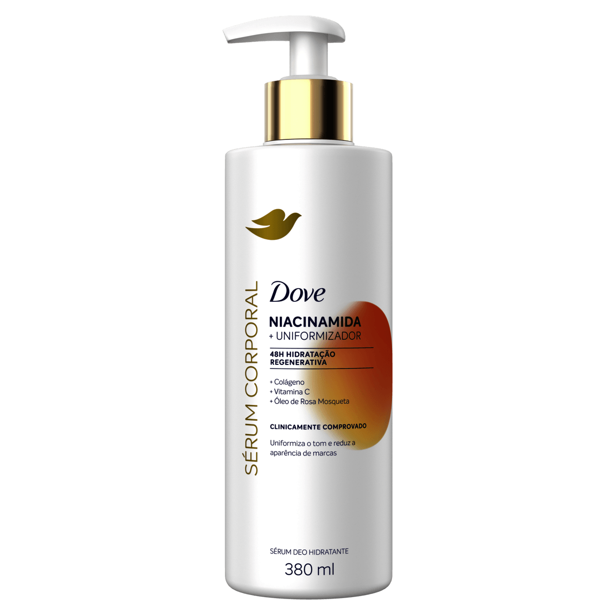 Sérum Corporal Dove Niacinamida + Uniformizador 380mL
