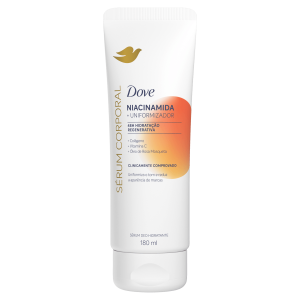 Sérum Hidratante Corporal Dove Niacinamida + Uniformizador 180mL