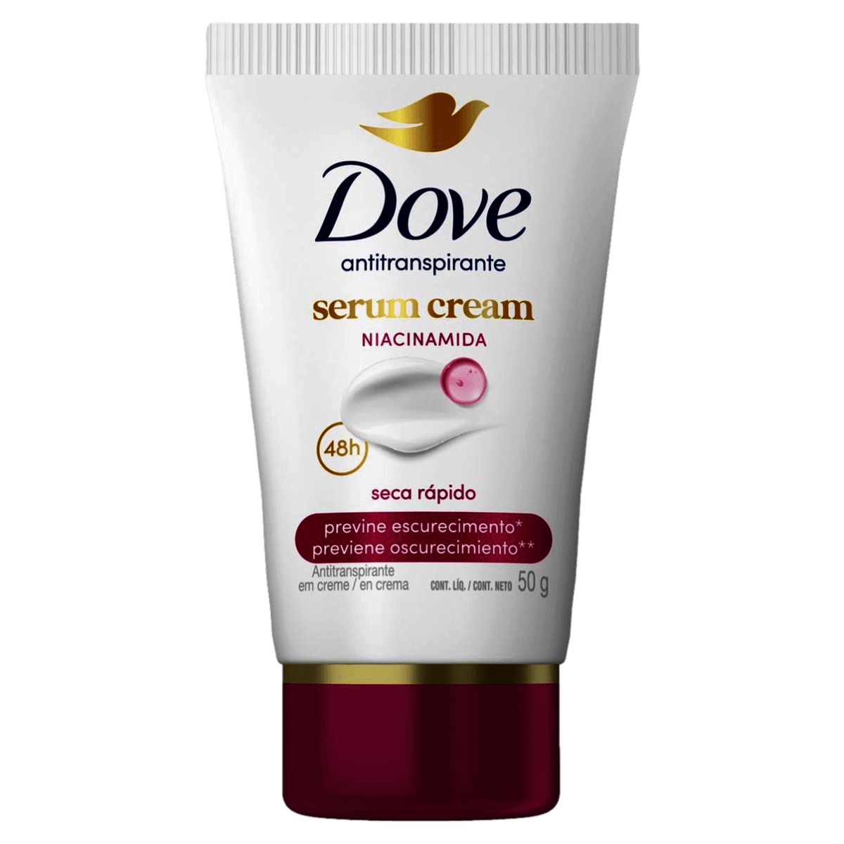 Desodorante Dove Previne Escurecimento 50g