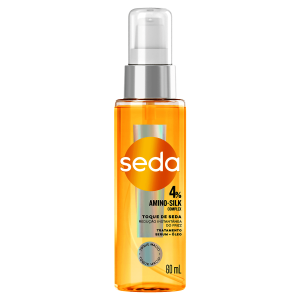 Tratamento Sérum + Óleo Toque de Seda 60mL