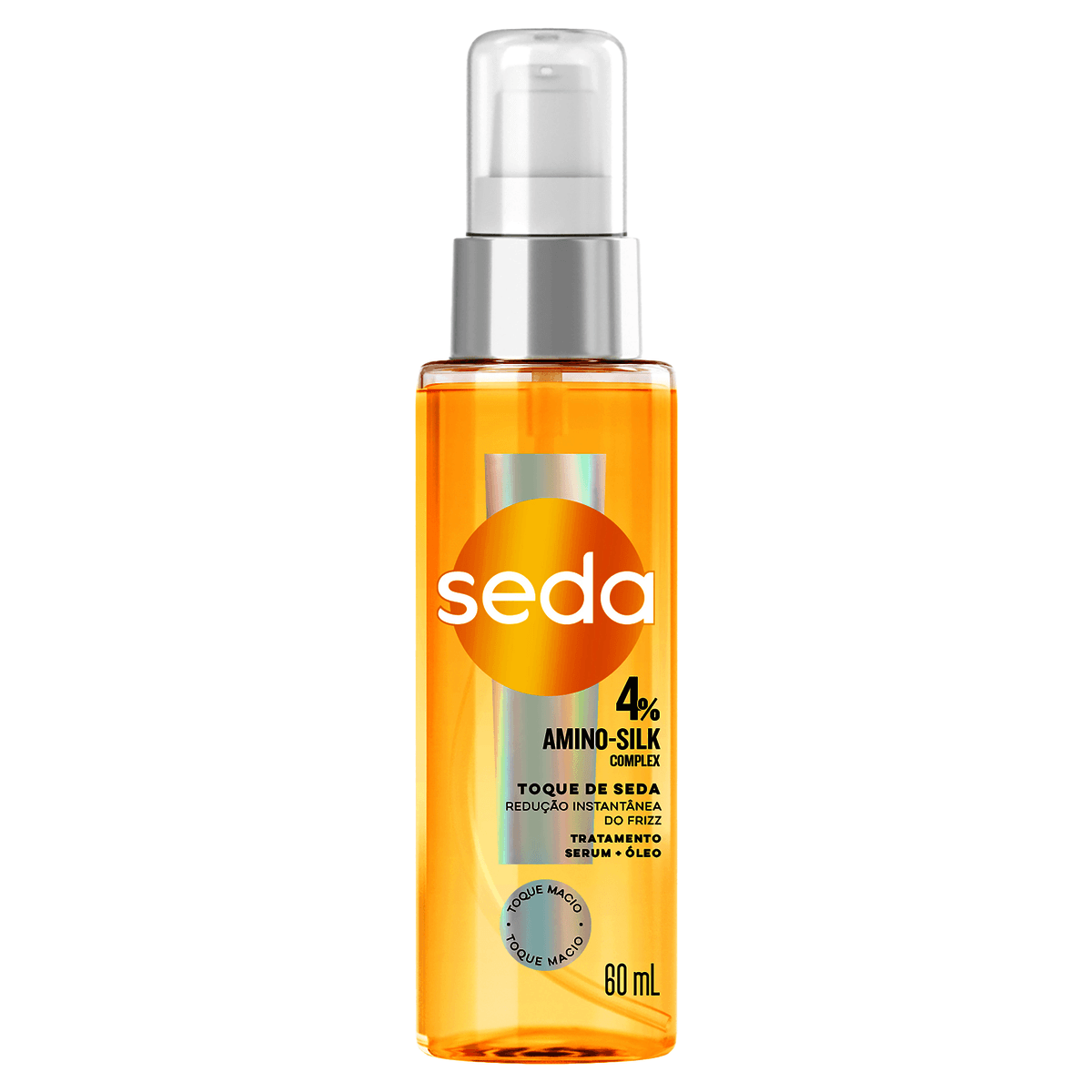 Tratamento Sérum + Óleo Toque de Seda 60mL