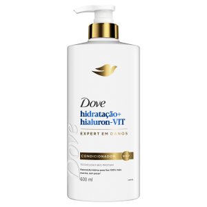 Condicionador Dove Hidratação + Hialuron-VIT 600mL