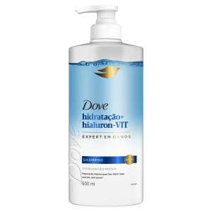 Shampoo Dove Hidratação + Hialuron-VIT 600mL