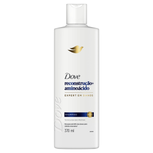 Shampoo Dove Reconstrução + Aminocácido 370mL