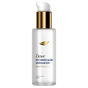 Leave-In Dove Reconstrução + Aminoácido Frasco Pump 110mL