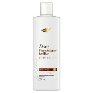 Shampoo Dove UV Repair & Glow + Ferúlico 370mL