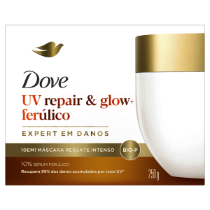 Máscara de Resgate Dove UV Repair & Glow + Ferúlico 250g