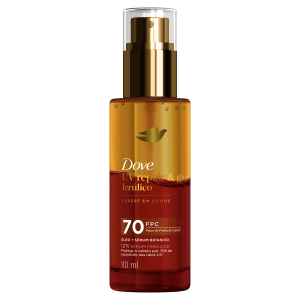 Óleo e Sérum Bifásico Dove UV Repair & Glow + Ferúlico 110mL