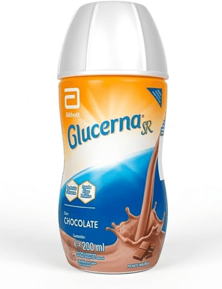 Glucerna SR Abbott Chocolate 1 Unidade com 200mL