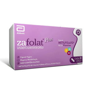 Zafolat Plus 30 Cápsulas