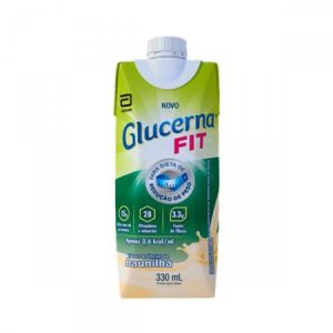 Glucerna Fit Sabor Baunilha 330mL