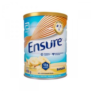 Ensure Sabor Banana Lata 850g