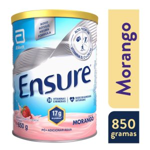 Ensure Sabor Morango Lata 850g