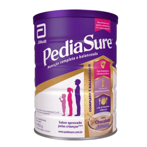 Suplemento Infantil Pediasure 4 a 10 anos Chocolate 850g