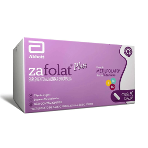 Zafolat Plus 90 Cápsulas
