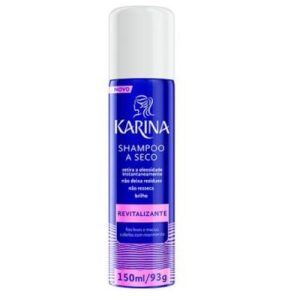 Shampoo a Seco Karina revitalizante, 150mL