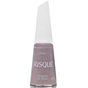 Esmalte Cremoso Risqué lágrimas de Vênus