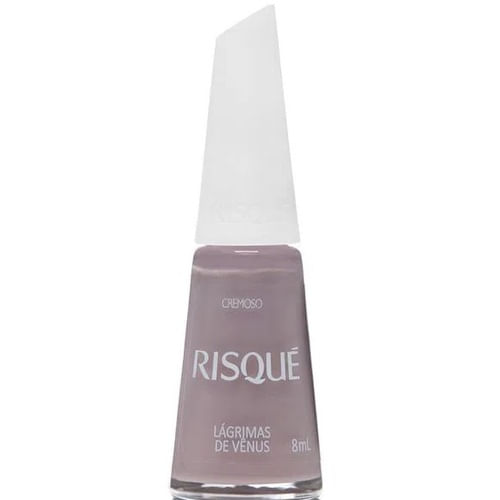 Esmalte Cremoso Risqué lágrimas de Vênus