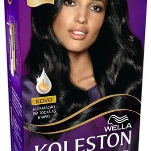 Tintura Creme Koleston Nº20 Preto 1 Unidade