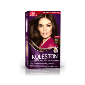 Tintura Creme Wella Koleston Castanho Escuro 30