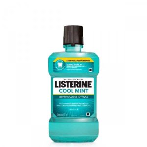 Antisseptico Bucal Listerine Cool Mint Hortelã Leve 500mL Pague 350mL
