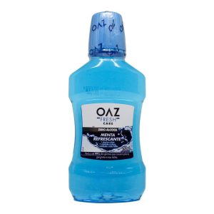 Enxaguante Bucal Oaz Menta Refrescante Zero Álcool 250mL