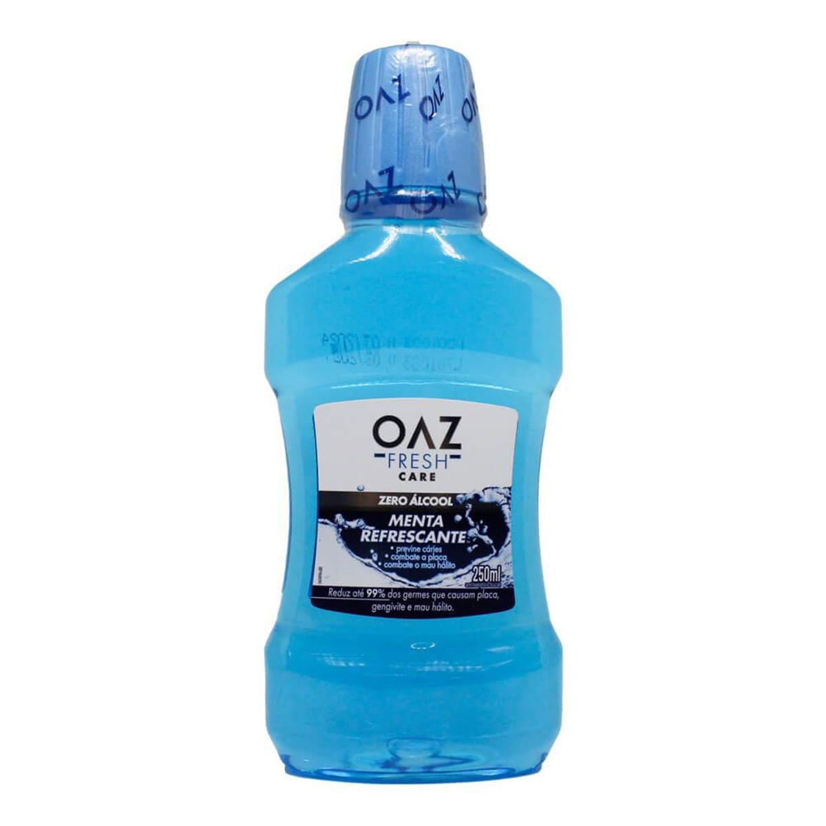 Enxaguante Bucal Oaz Menta Refrescante Zero Álcool 250mL