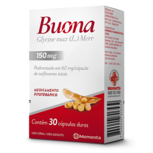 Buona 150mg Cápsula Gelatinosa Dura - Caixa com 30 Cápsulas