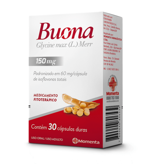 Buona 150mg Cápsula Gelatinosa Dura - Caixa com 30 Cápsulas