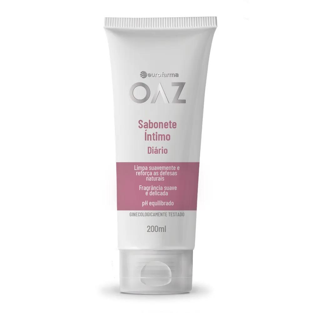 Sabonete Íntimo Líquido OAZ Diário 200mL