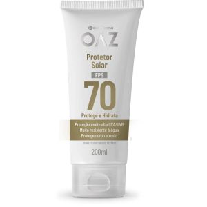 Protetor Solar FPS70 OAZ Creme 200mL