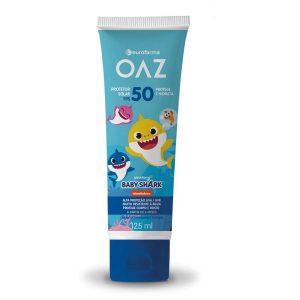 Protetor Solar FPS50 Baby Shark Oaz 125mL