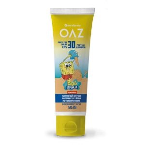 Protetor Solar FPS30 Bob Esponja Oaz 125mL