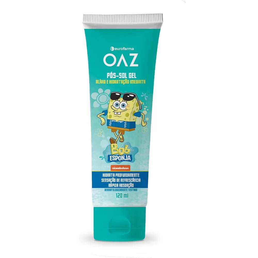 Pós Sol Gel OAZ Bob Esponja 120mL