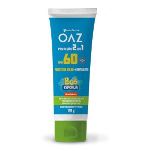 Protetor Solar FPS60 OAZ com Repelente 120mL