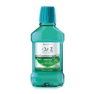 Enxaguante Bucal Oaz Hortelã Zero Álcool 250mL