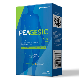Peagesic 300mg Comprimido Revestido - Caixa com 30 Comprimidos