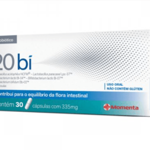 Probiótico 20 BI - Caixa com 30 Cápsulas