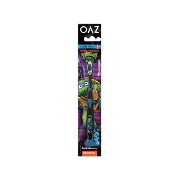 Escova Dental Oaz Tartarujas Ninjas 1 Unidade