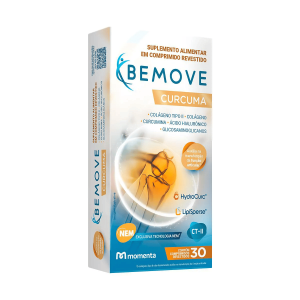 Bemove Cúrcuma 30 Comprimidos