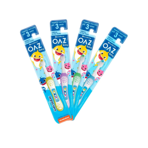 Escova Dental Oaz Baby Shark 1 Unidade