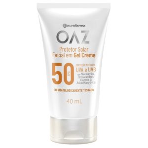 Protetor Solar Facial FPS50 OAZ 40g