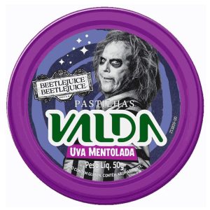 Valda Sabor Uva 50g
