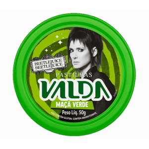Valda Sabor Maçã Verde 50g